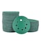 Legit Grit 5 inch Sand paper Disc, 8-Hole, 180 Grit, 150PK LG5-8180-150 - alternate 1